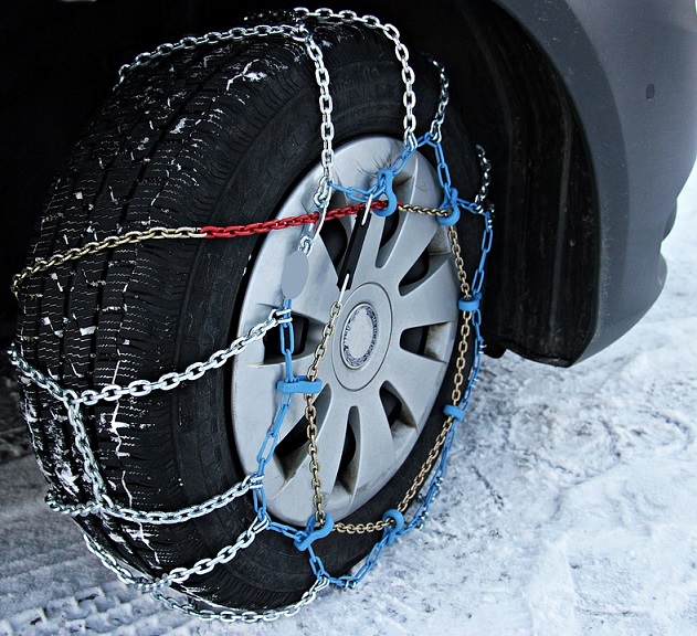 Glöm inte att ta med snökedjorna!